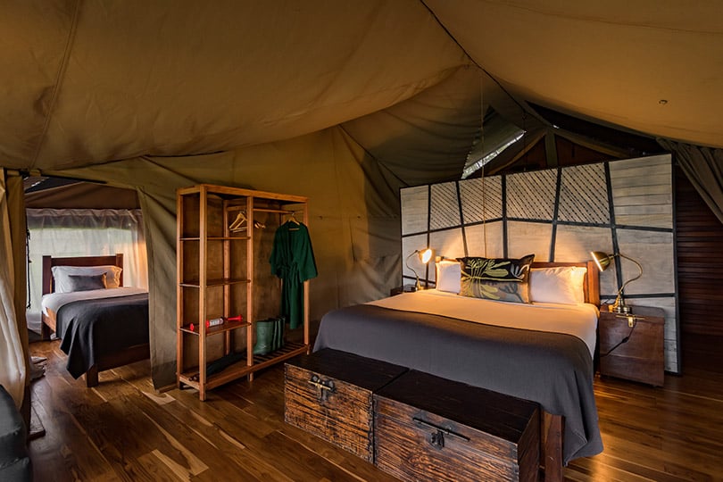 Asilia dunia camp Asilia dunia camp Central Serengeti