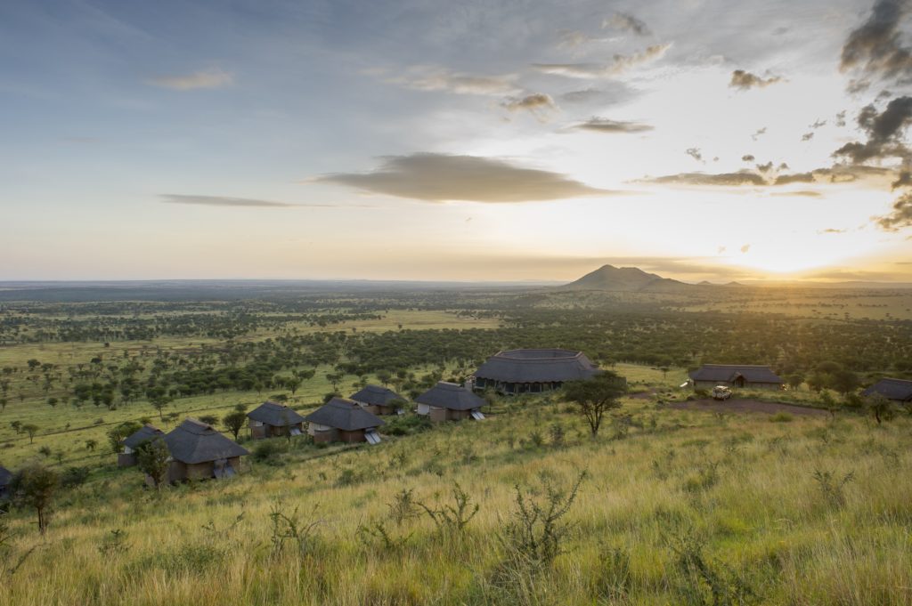 Ultimate Fly-Around Safari Holiday Kubu Kubu Tented Lodge Kubukubu tented lodge Central Serengeti Lions Safari Tanzania