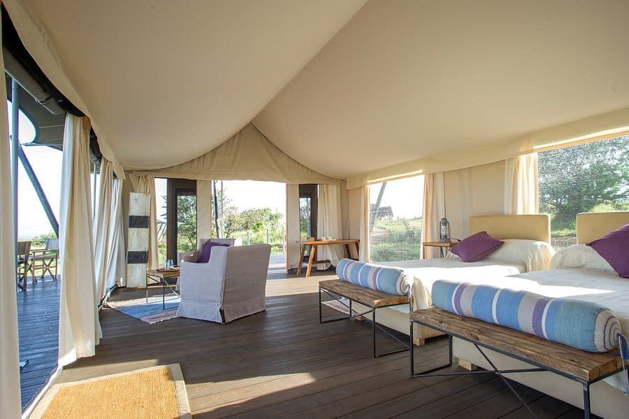 Mara mara tented lodge Best of North & South Tanzania Safari Circuit
