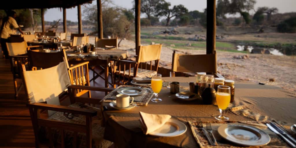 Ruaha River Lodge safari holidays Tanzania