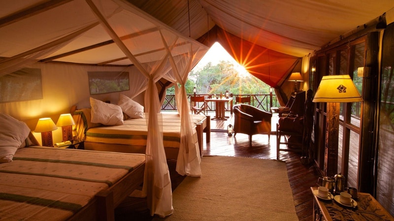Rufiji River camp Tanzania’s Southern Safari Circuit