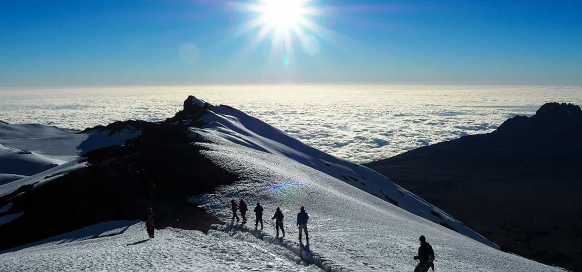 Machame Route – Small Group