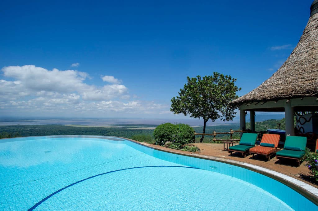 Best of Tanzania Safari Adventure Lake Manyara Serena Lodge The Lake Manyara