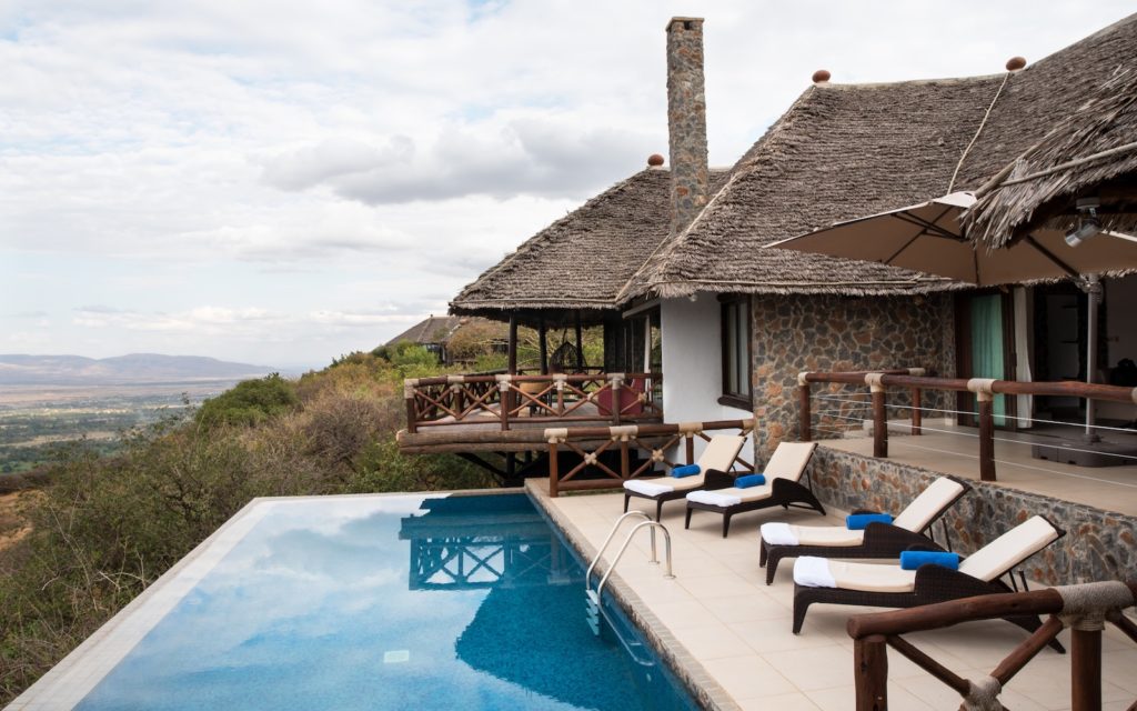 Kilimamoja Lodge