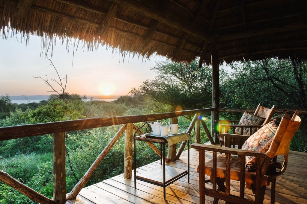 Ultimate Fly-Around Safari Holiday Lake Burunge Tented Camp