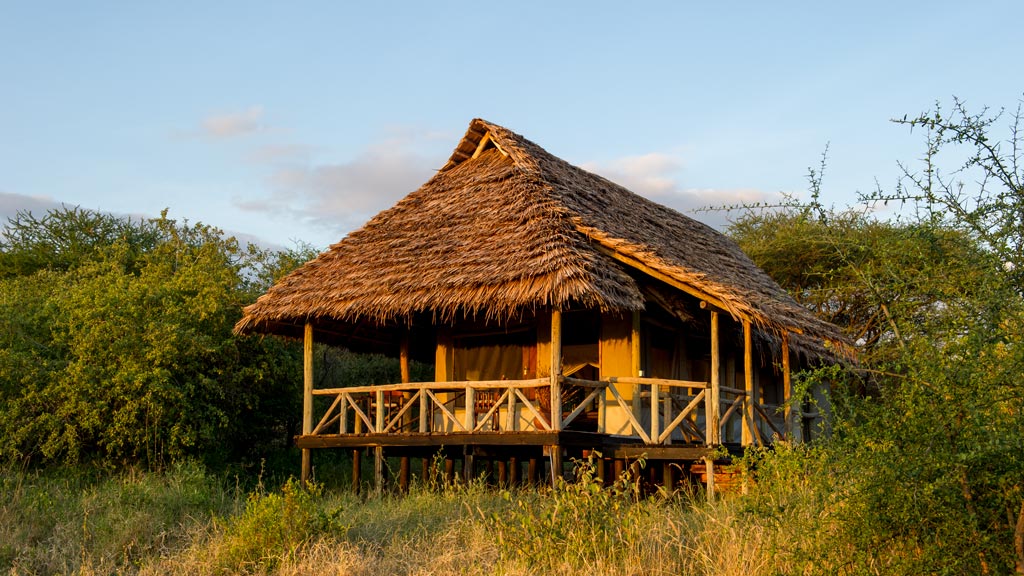 Lake Burunge tented camp Tarangire National Park