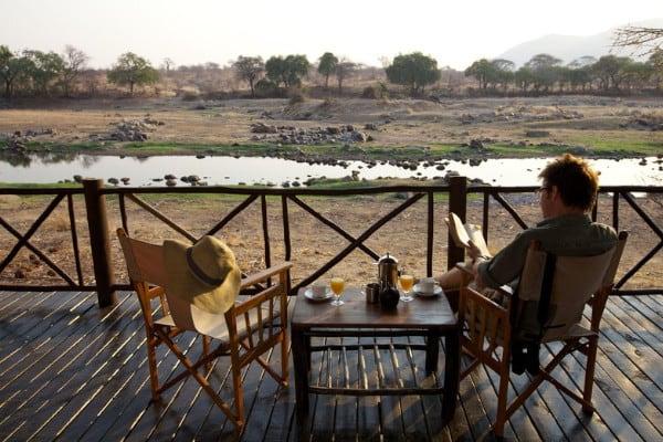 Ruaha River Lodge | Sassabi Expeditions