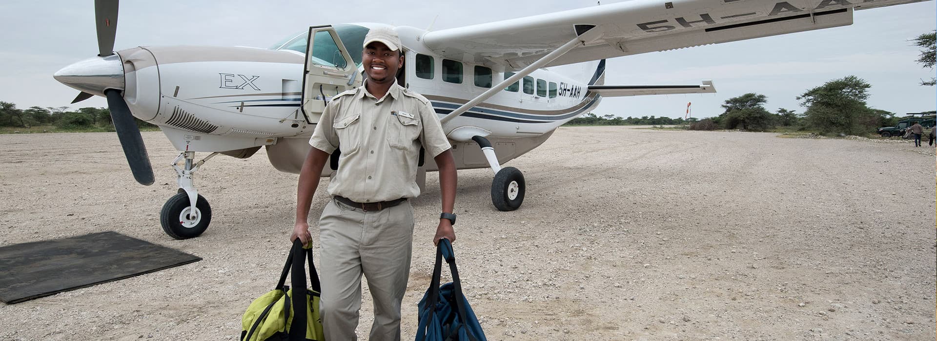 8 Days Ultimate Fly-Around Safari