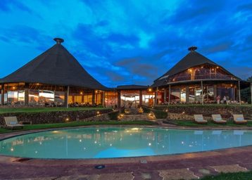 Ngorongoro sopa lodges