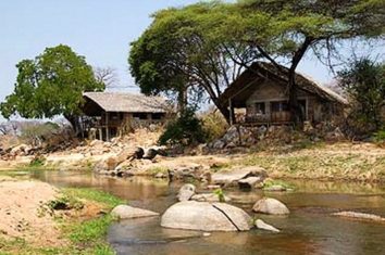 Ruaha River Lodge