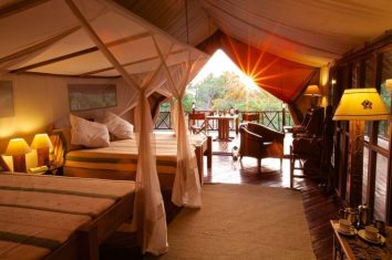 Rufiji River camp