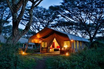 Lemala Ngorongoro tented camp